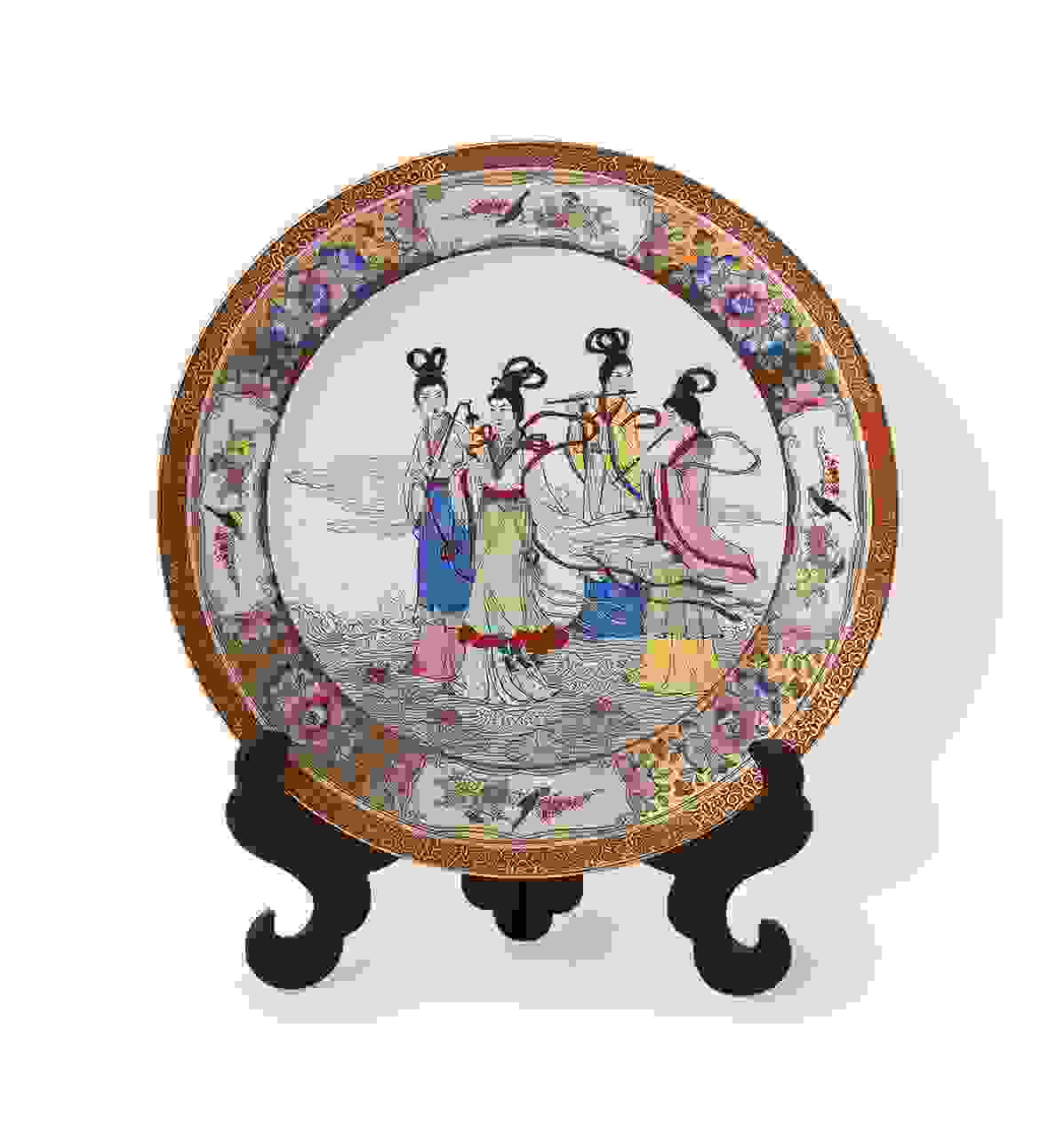 Korean dishware plate